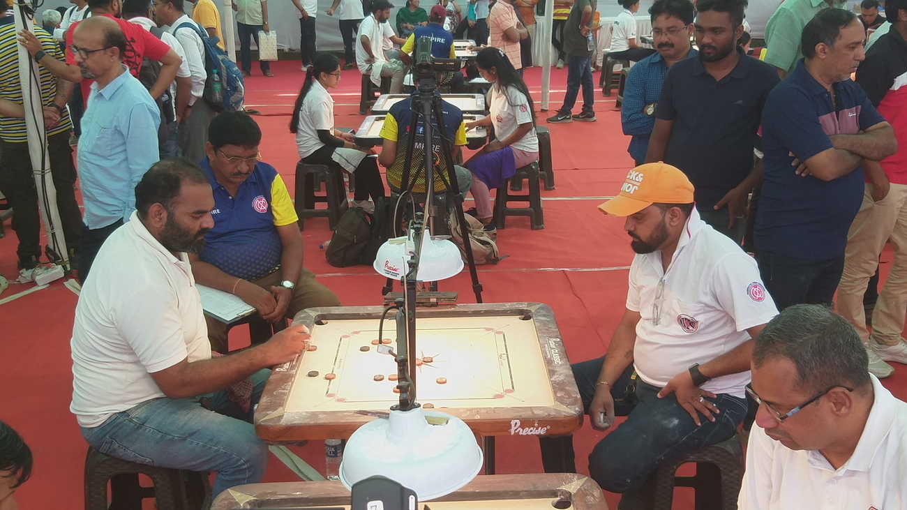 15th Shivaji Park Gymkhana Maharashtra State Ranking Carrom Tournament 2023-24